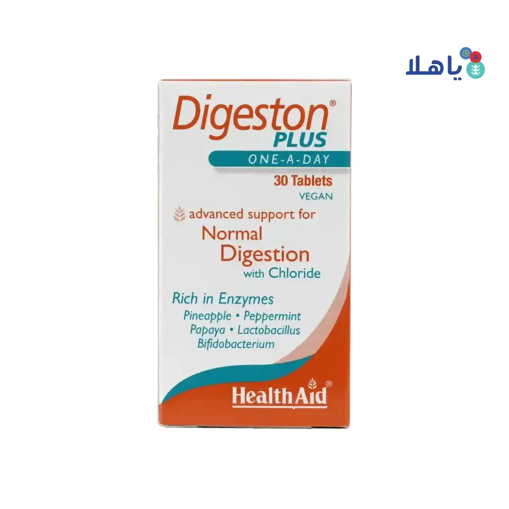 HEALTH AID - HEALTHAID DIGESTON PLUS 30TAB - Pharmazone - 