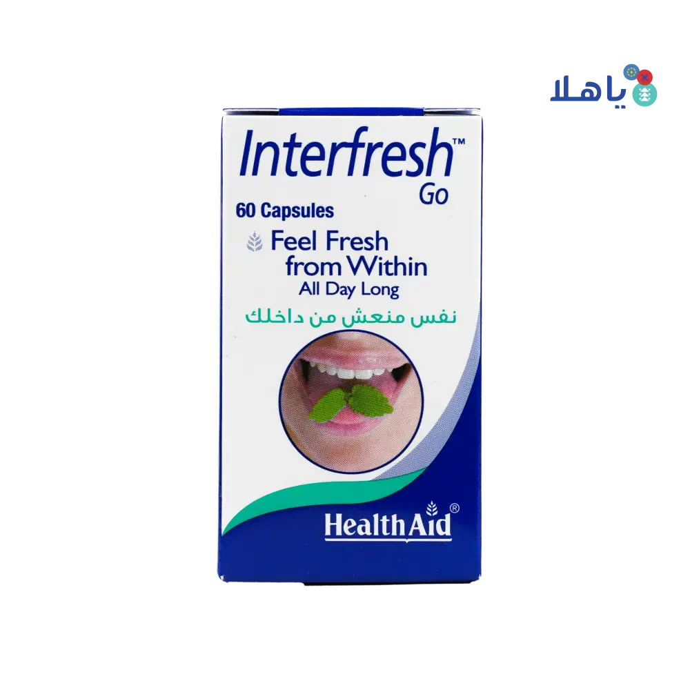 HEALTHAID INTERFRESH 60CAP