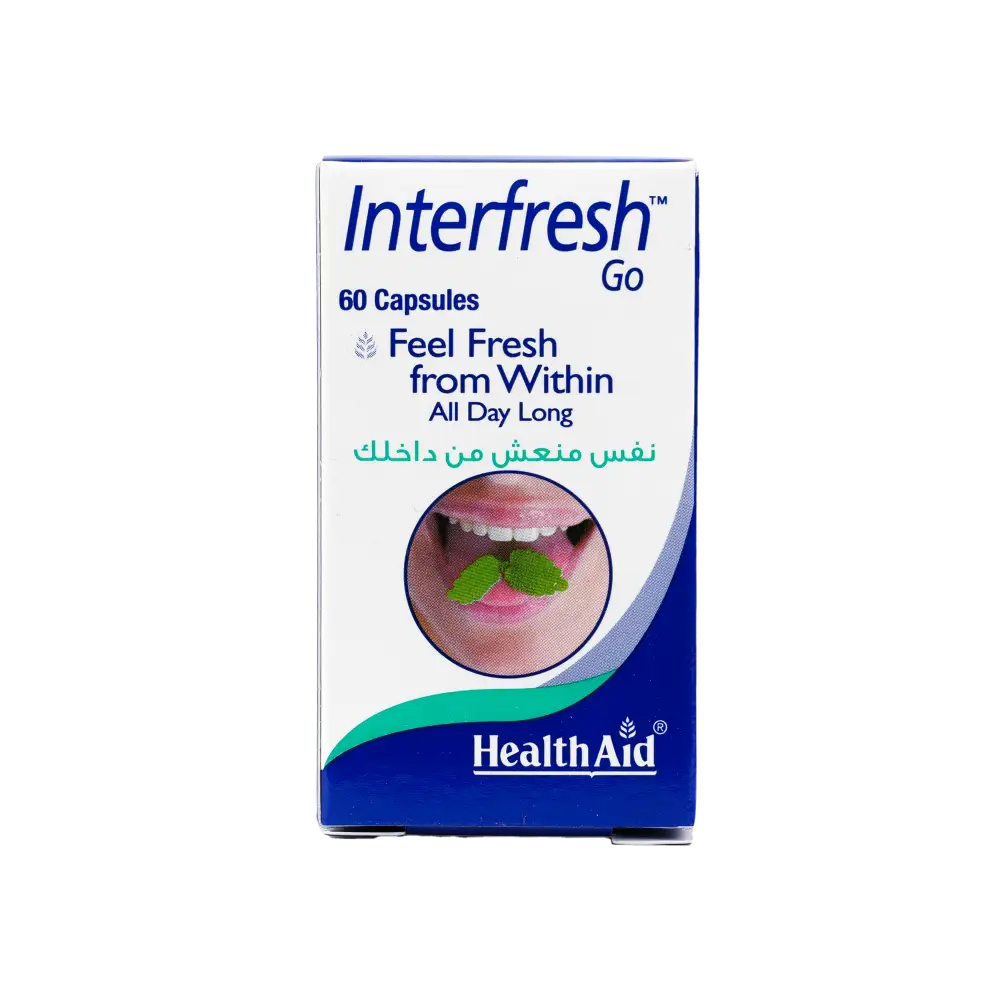 HEALTHAID INTERFRESH 60CAP