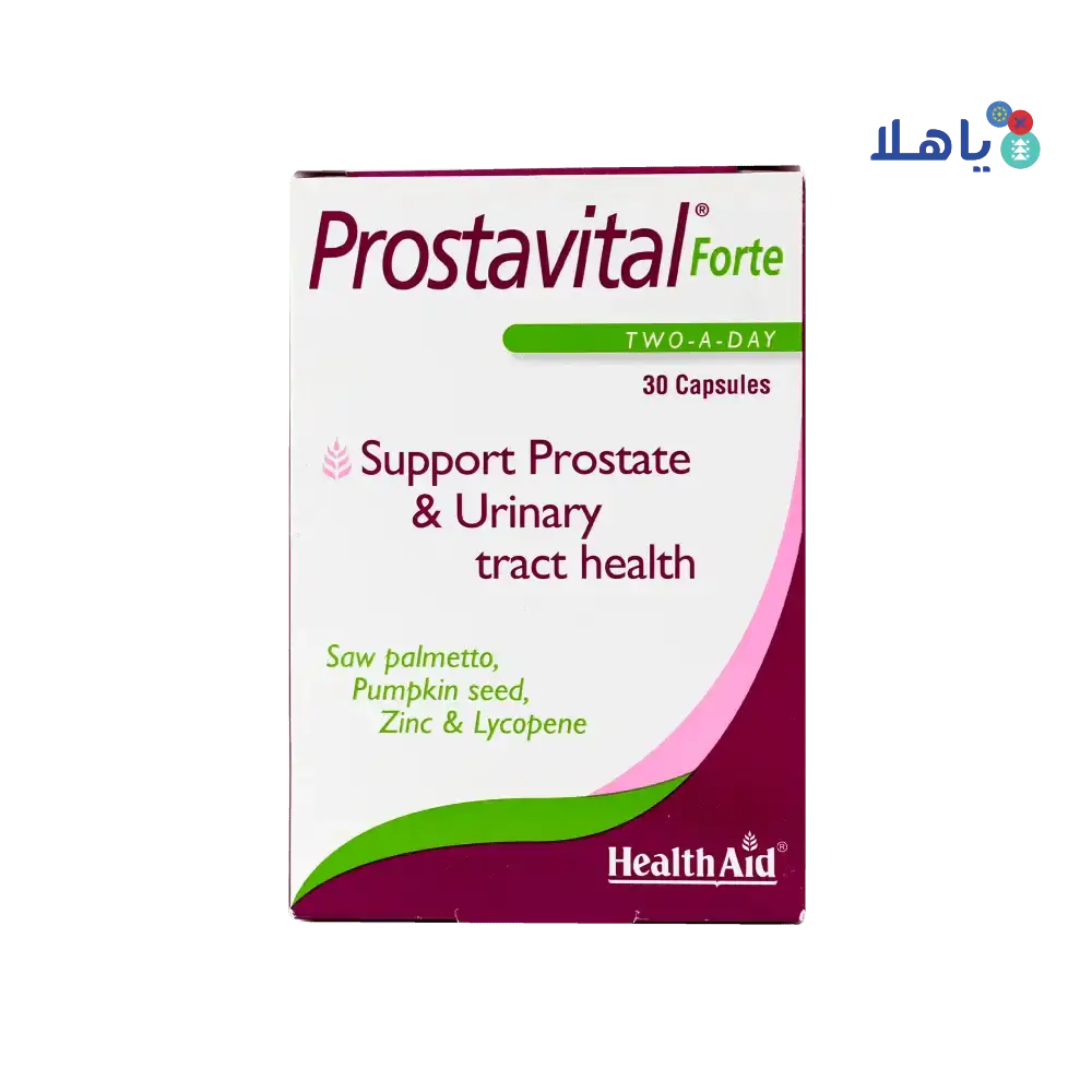 HEALTH AID - Healthaid Prostavital Fort 30Cap - Pharmazone - 