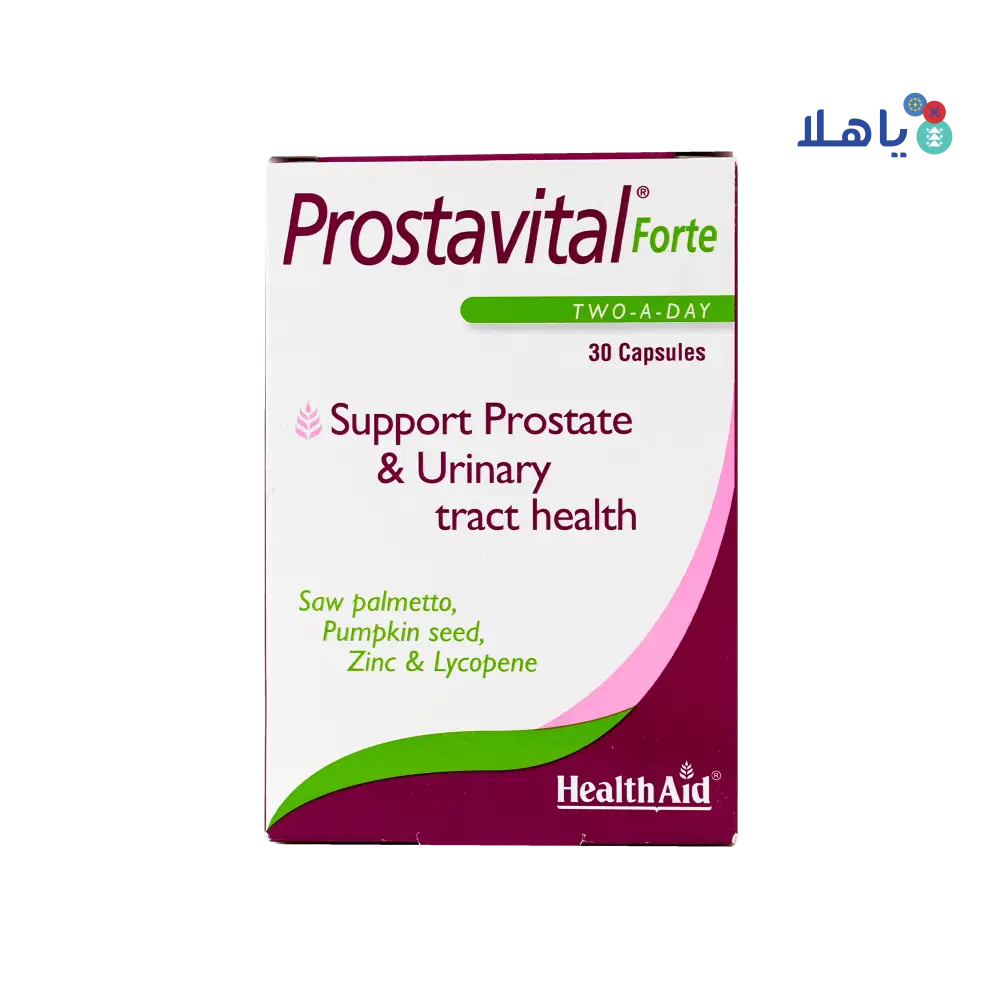 HEALTHAID PROSTAVITAL FORT 30CAP