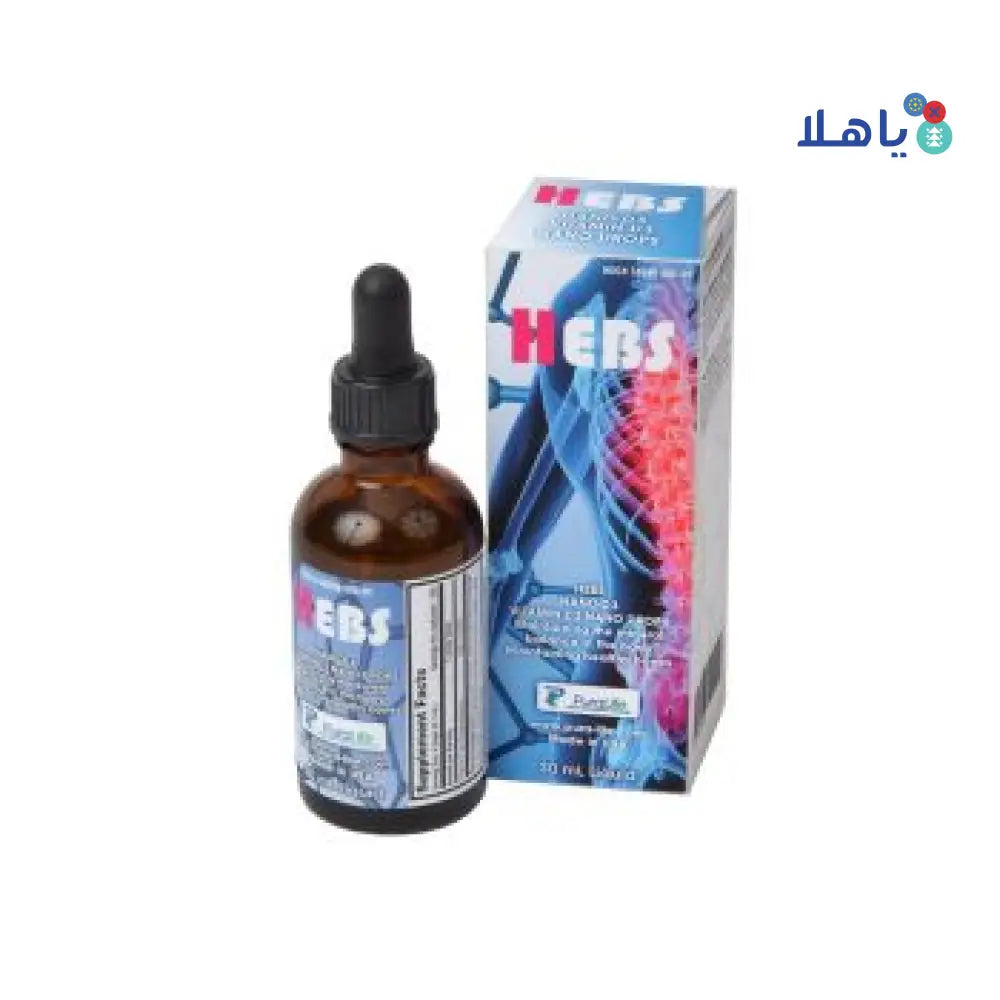 HEBS NANO-D3 DROPS 30ML