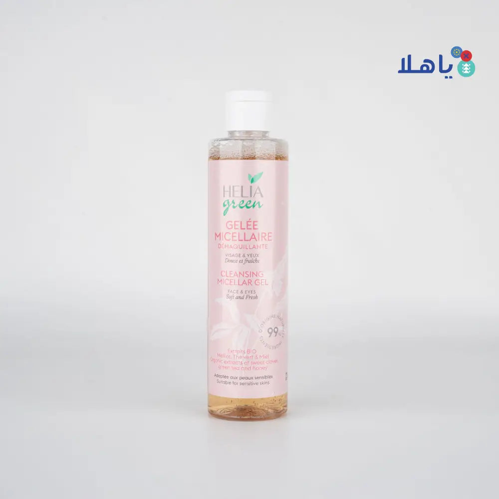 HELIA GREEN CLEANSING MICELLAR GEL 250ML