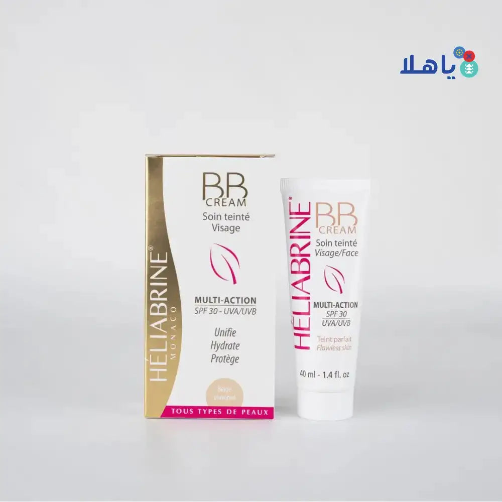 HELIABRINE - Heliabrine Bb Multi Action SPF30 Tinted Cream 40Ml - Pharmazone - 