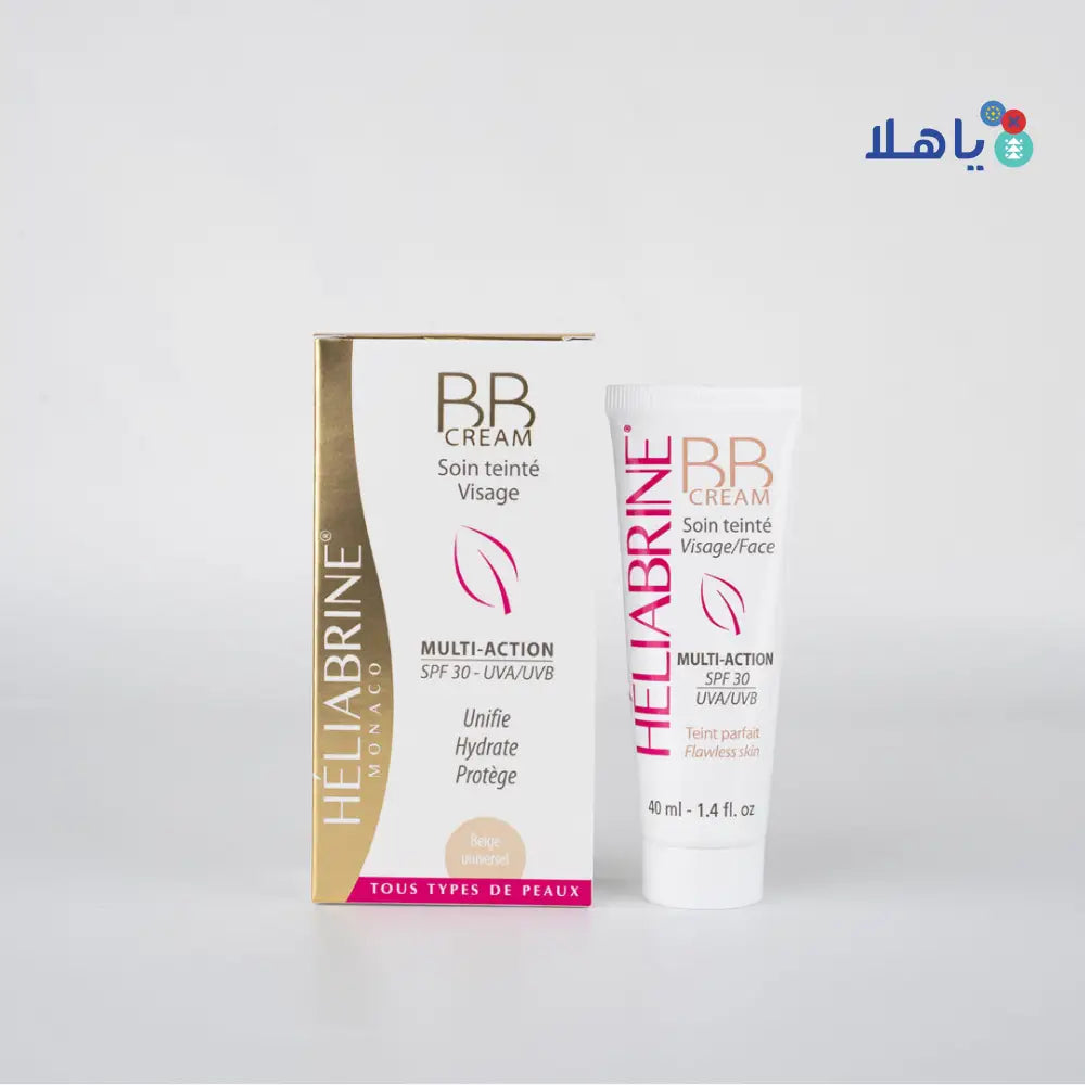 HELIABRINE BB MULTI ACTION SPF30 TINTED CREAM 40ML