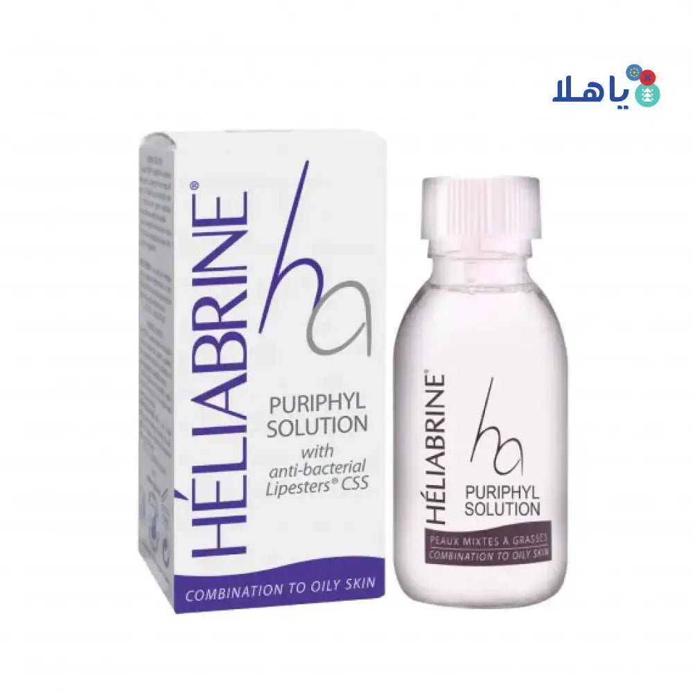 HELIABRINE - Heliabrine Ha Puriphyl Solution 100Ml - Pharmazone - 