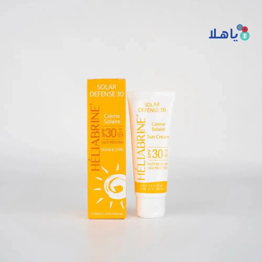 HELIABRINE - Heliabrine Solar Defense SPF30 Face & Body Cr 75Ml - Pharmazone - 