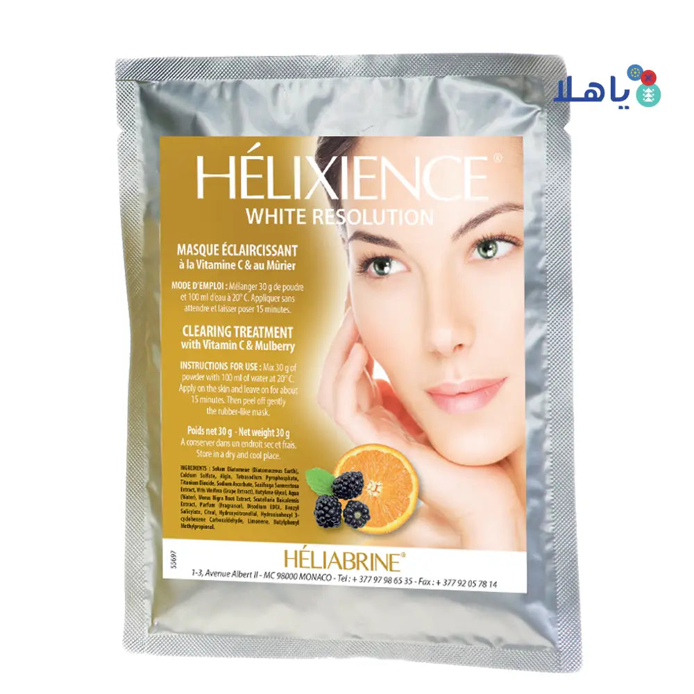 HELIABRINE HELIXIENCE CLEARING MASK 30GM ECHHT