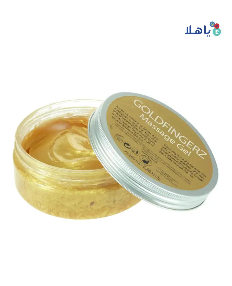 HELIABRINE HELIXIENCE GOLDFINGERZ MASSAGE GEL200ML