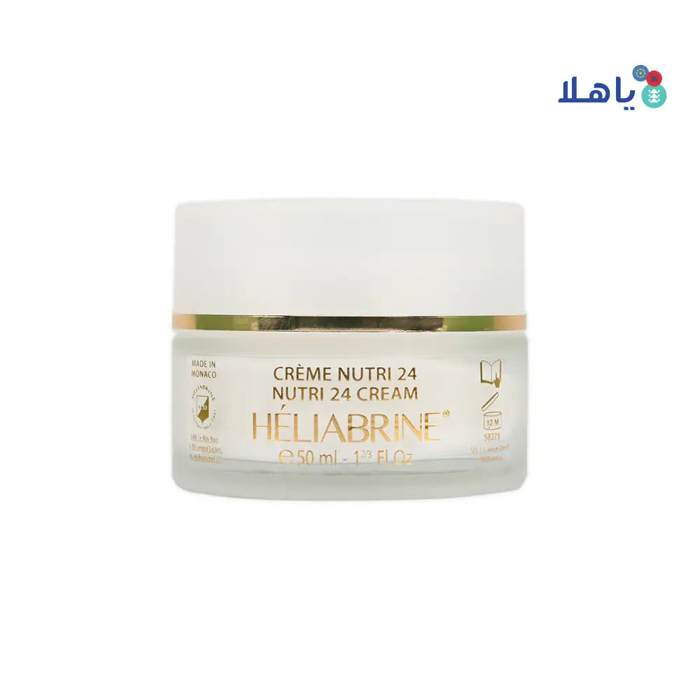 Heliabrine Nutri 24 Cream 50Ml