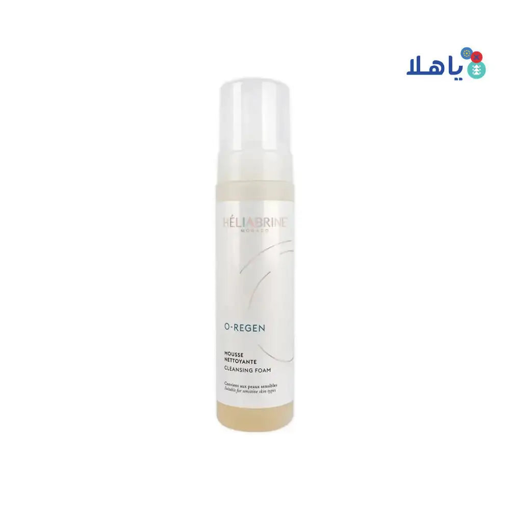 HELIABRINE - HELIABRINE O - REGEN CLEANSING FOAM 200ML - Pharmazone - 