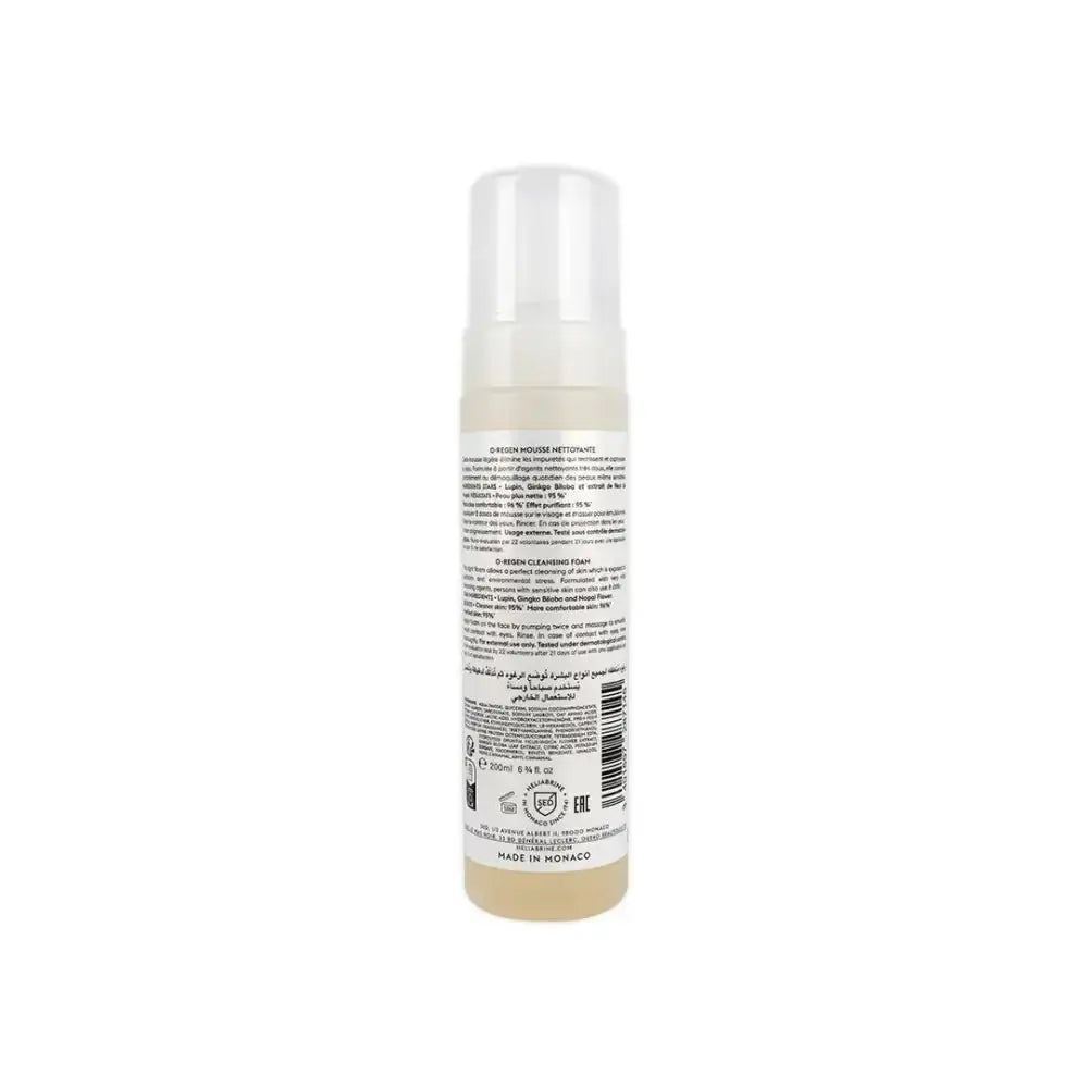 HELIABRINE - HELIABRINE O - REGEN CLEANSING FOAM 200ML - Pharmazone - 