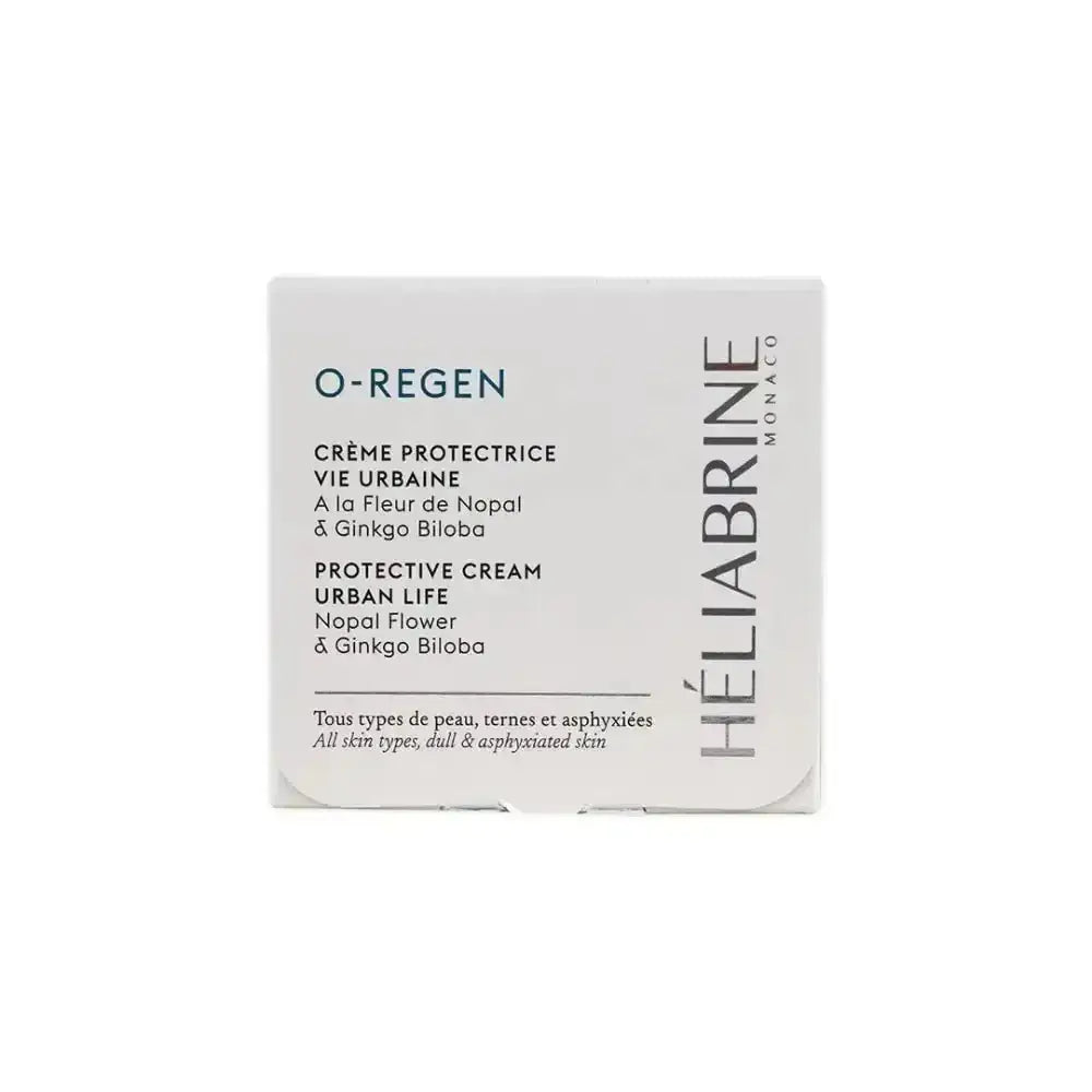 HELIABRINE - HELIABRINE O - REGEN PROTECTIVE CREAM URBAN LIFE 50ML - Pharmazone - 