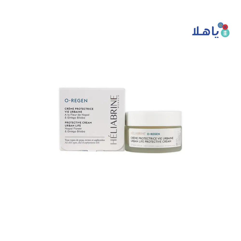 HELIABRINE O-REGEN PROTECTIVE CREAM URBAN LIFE 50ML