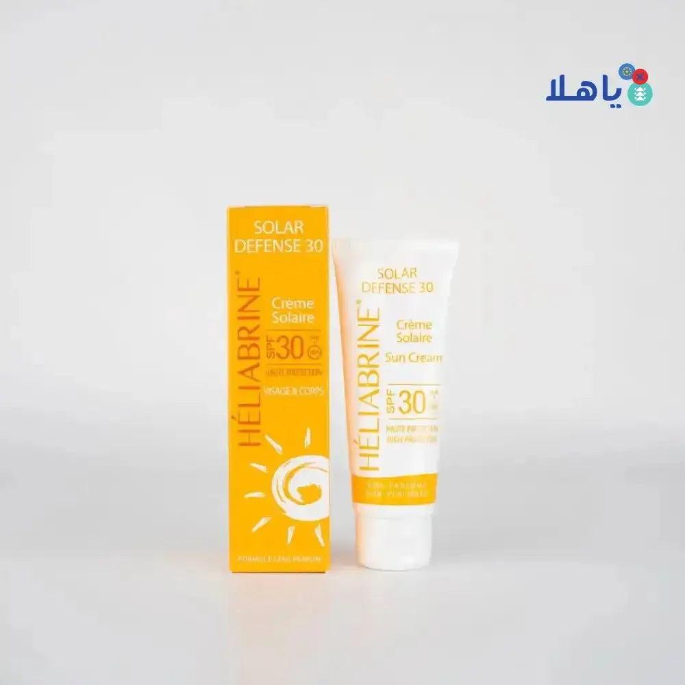 HELIABRINE - Heliabrine Solar Defense SPF30 Face & Body Cr 75Ml - Pharmazone - 