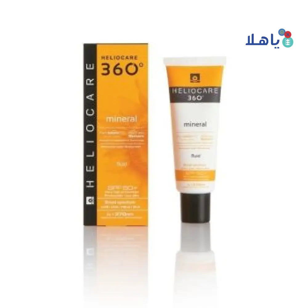 HELIOCARE 360 MINERAL SPF50 FLUID 50ML