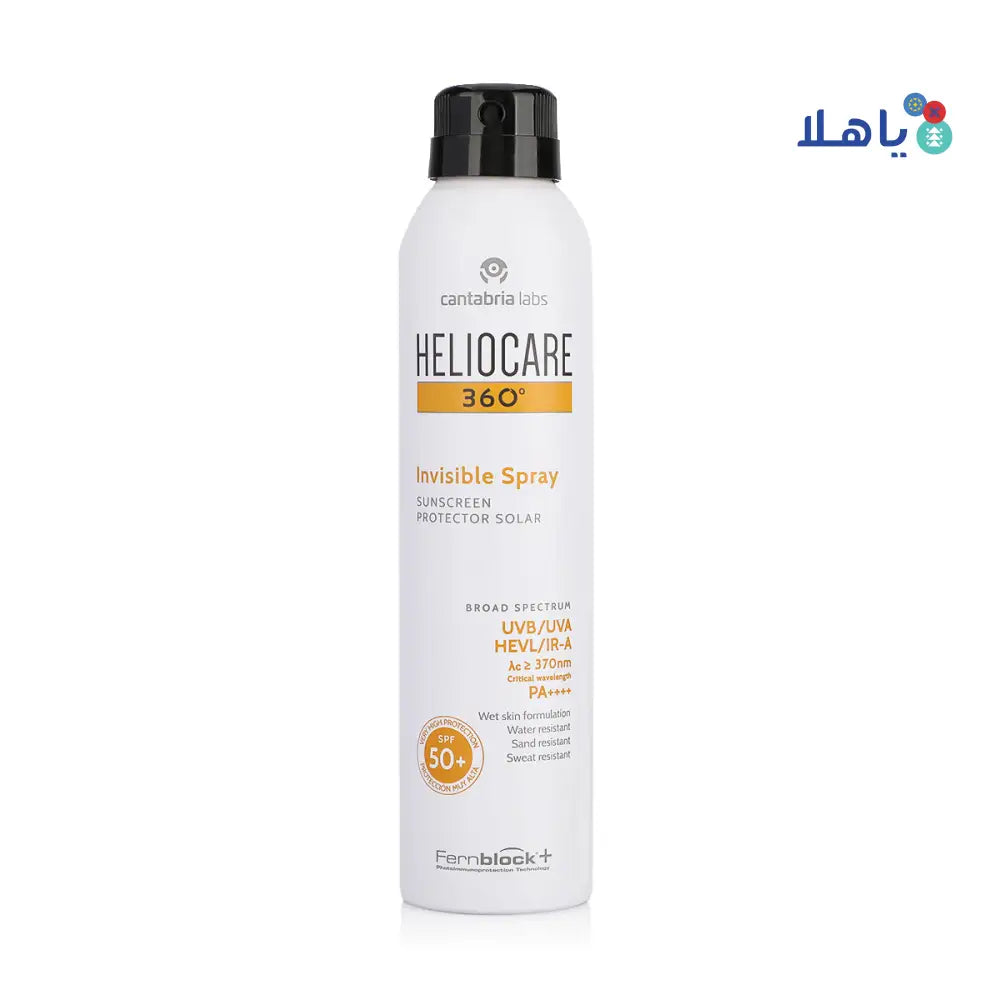 HELIOCARE 360 SUNSCREEN SPF50 INVISIBLE SPRAY 200ML