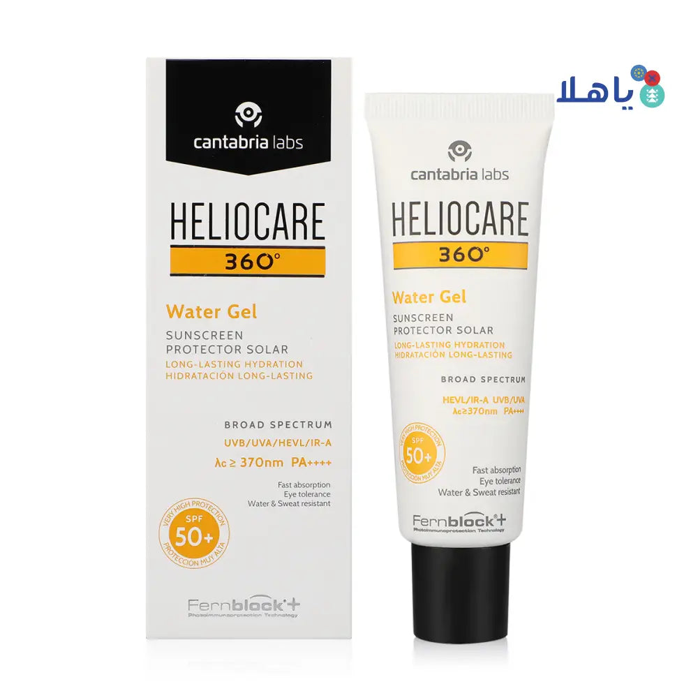 HELIOCARE 360 SUNSCREEN SPF50  WATER GEL 50ML