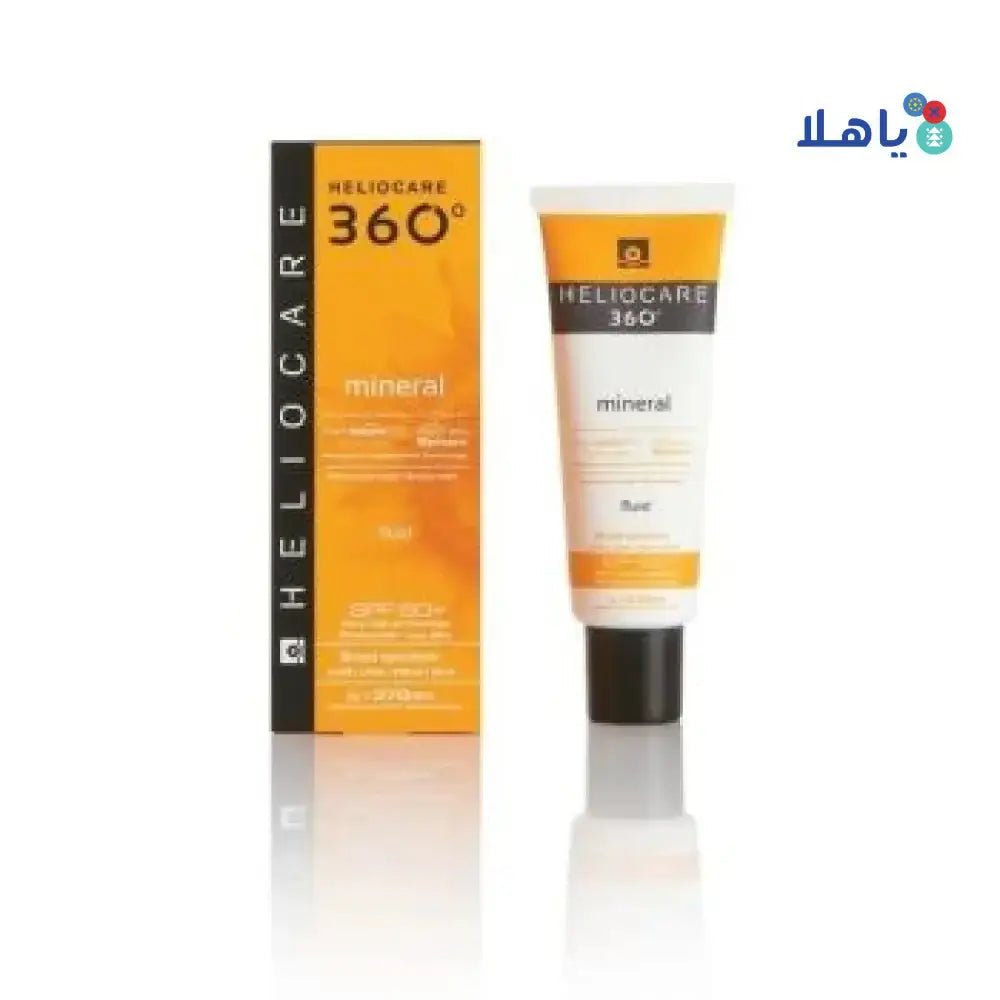 HELIOCARE - HELIOCARE 360 MINERAL SPF50 FLUID 50ML - Pharmazone - 