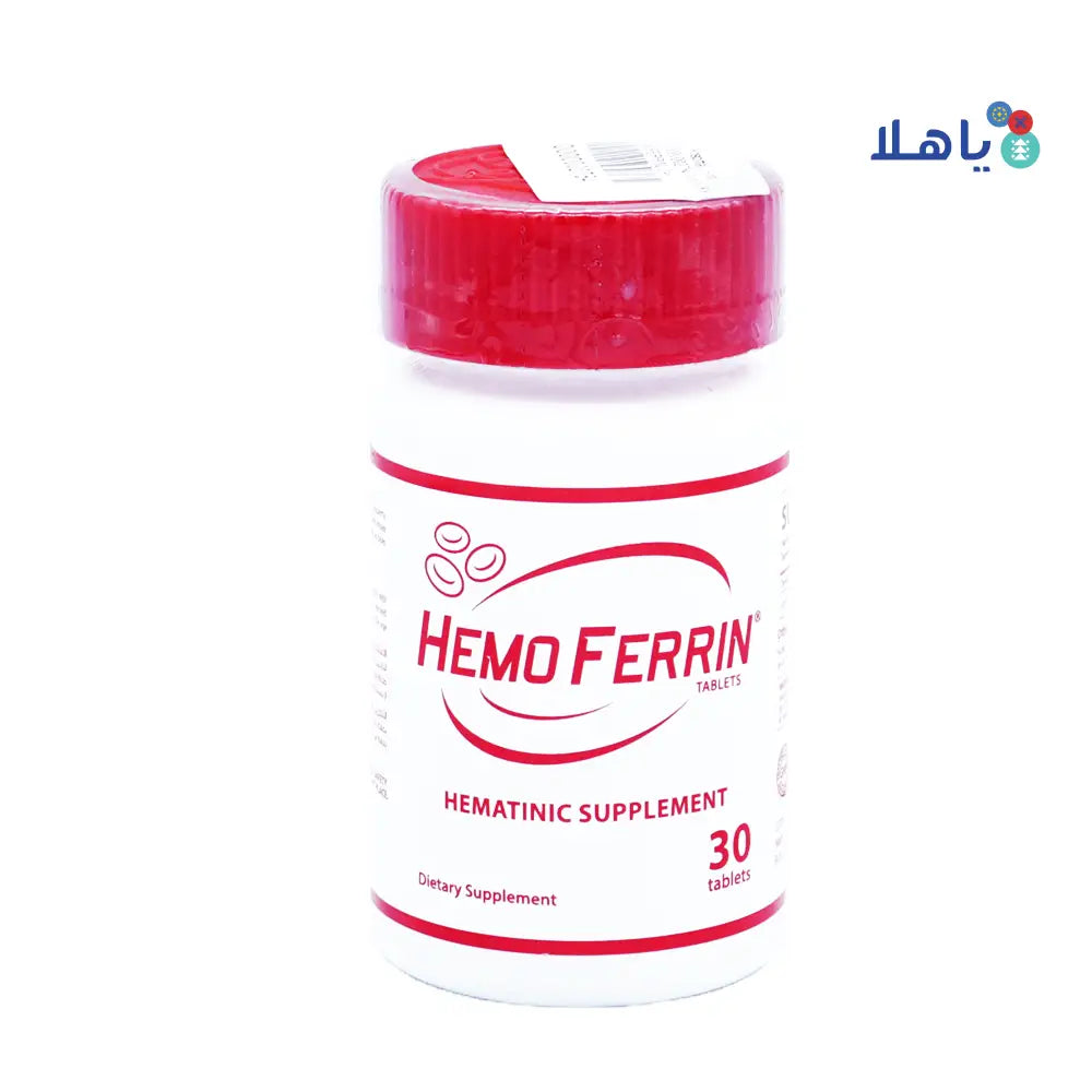 HEMO FERRIN 50MG 30TAB