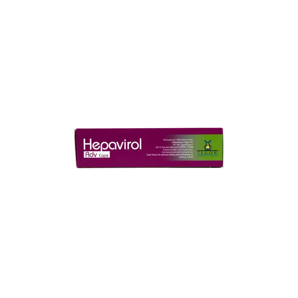 Tegor Laboratories - Hepavirol 60 Capsules - Pharmazone - 