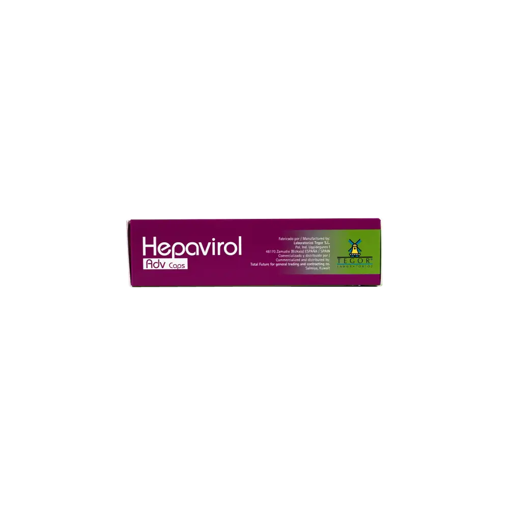 HEPAVIROL 60 CAPSULES