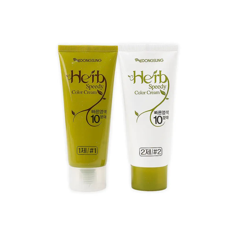 Herb Speedy Hair Color Cream-Dark Brown