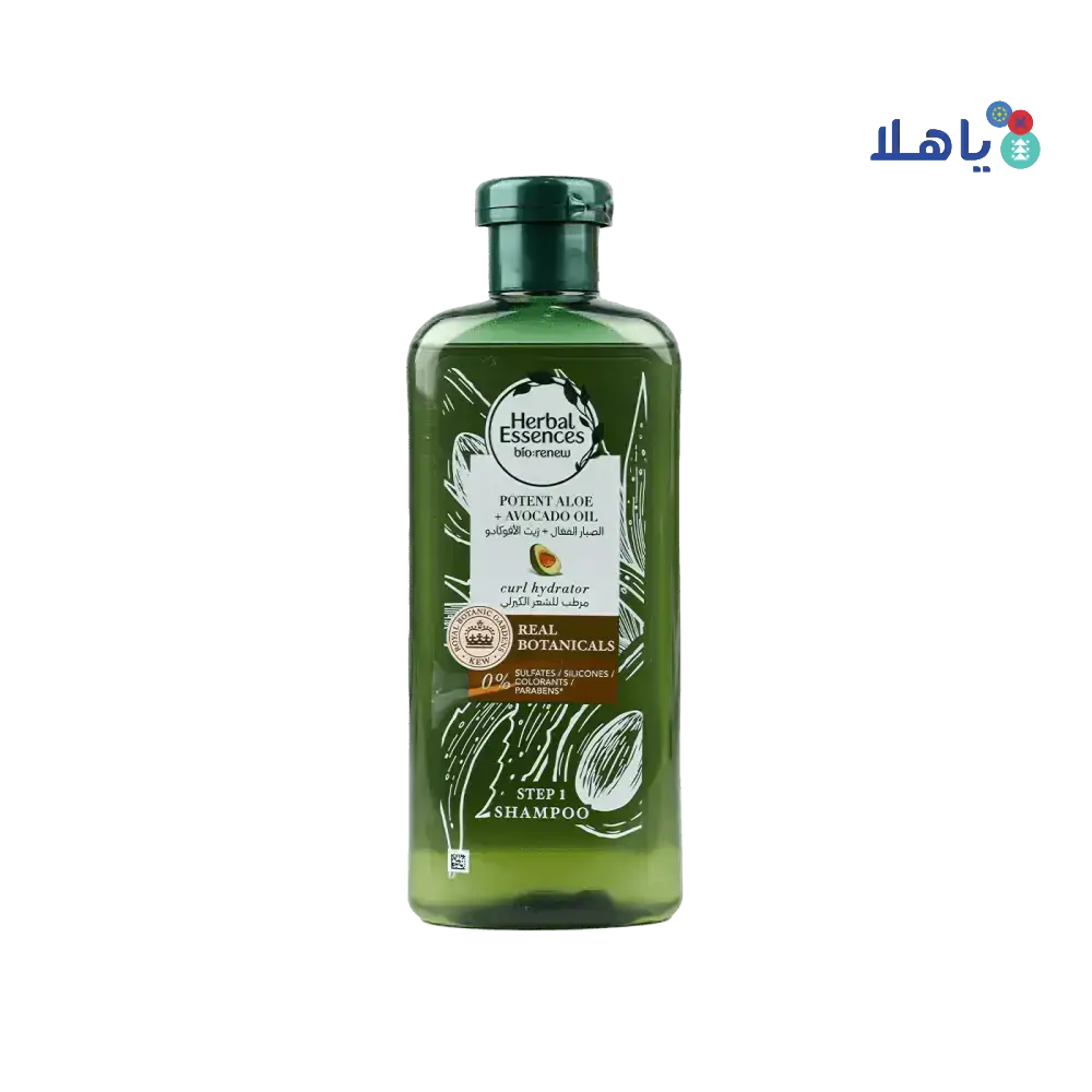 Herbal Essences - Herbal Essences Curl Hydrator Shampoo 400ml - Aloe+Avocado - Pharmazone - 