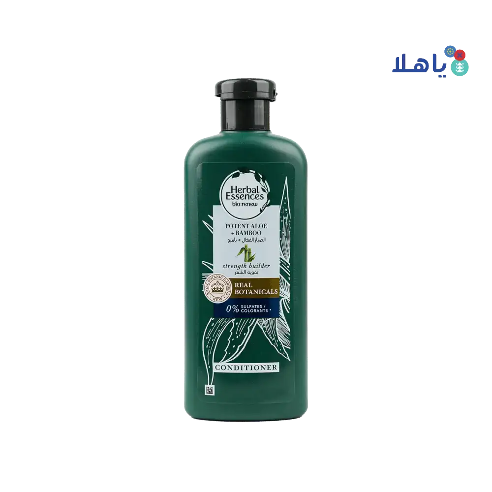 Herbal Essences - Herbal Essences Strength Conditioner 400ml - Aloe+Bamboo - Pharmazone - 