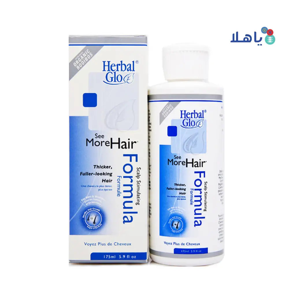 HERBAL GLO HAIR  FORMULA - SCALP STIMULATING 250ML