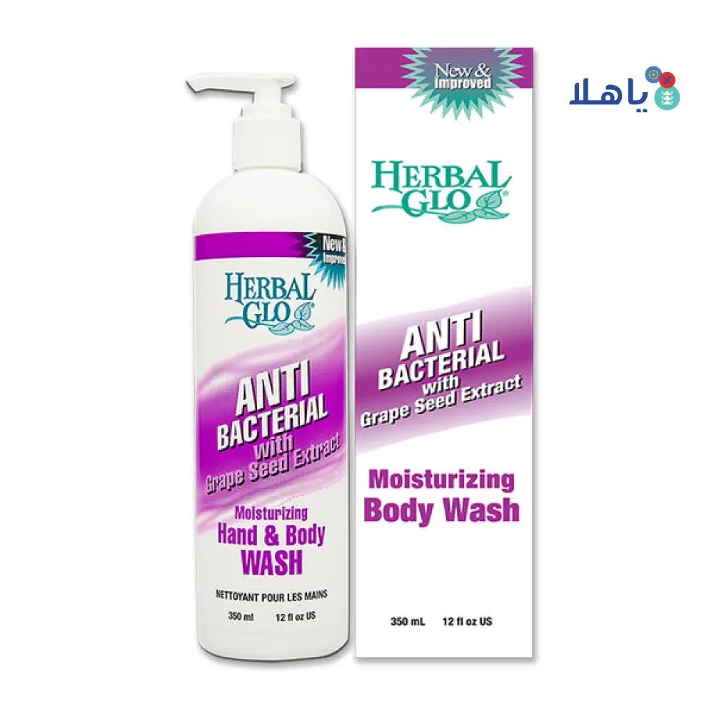 HERBAL GLO - Herbal Glo Anti Bacterial Body Wash 350Ml - Pharmazone - 