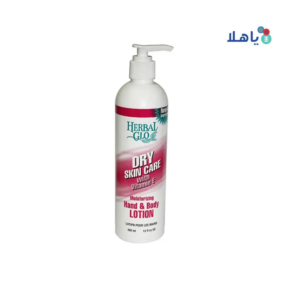 HERBAL GLO - Herbal Glo Moist Hand & Body Lotion 350Ml - Pharmazone - 