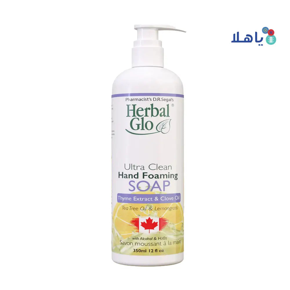 Herbal Glo Ultra Clean Hand Foaming Soap 350ml