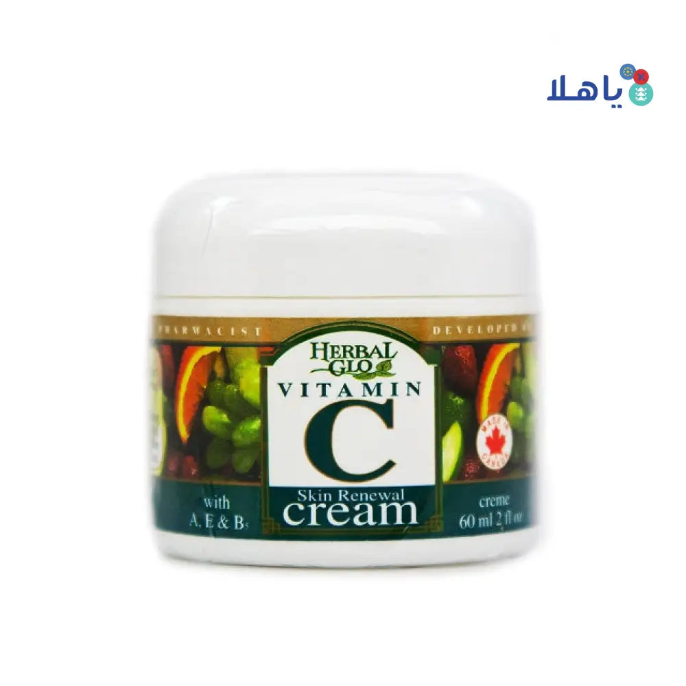 HERBAL GLO VIT C SKIN RENEWAL CREAM 60ML