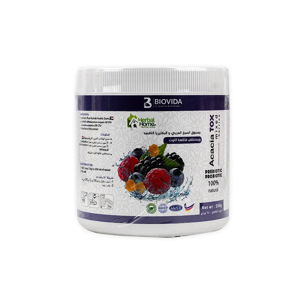 Herbal Home Acacia Tox Mixed Berries 250G