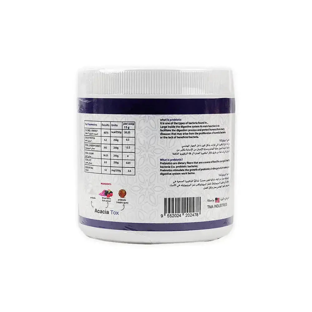 Biovida - Herbal Home Acacia Tox Mixed Berries 250G - Pharmazone - 