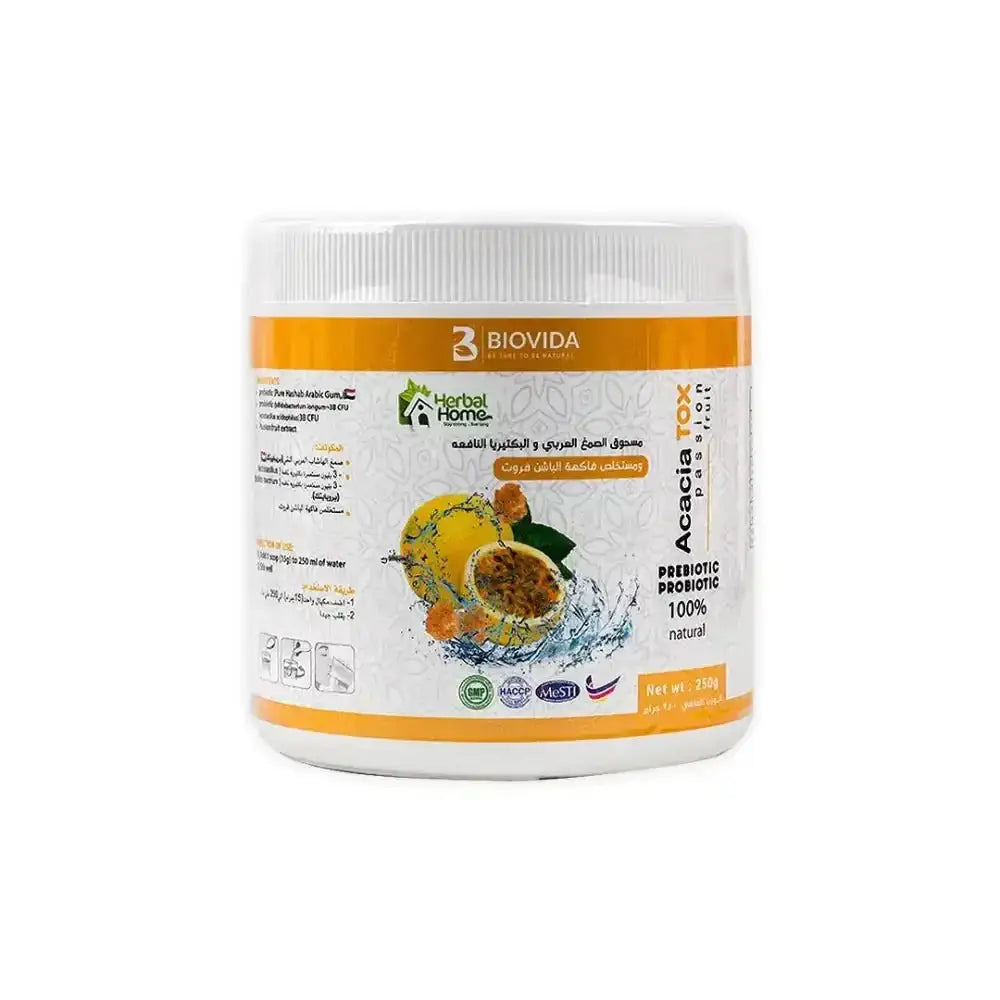 Biovida - Herbal Home Acacia Tox Passion Fruit 250G - Pharmazone - 