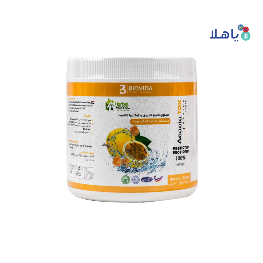 Herbal Home Acacia Tox Passion Fruit 250G