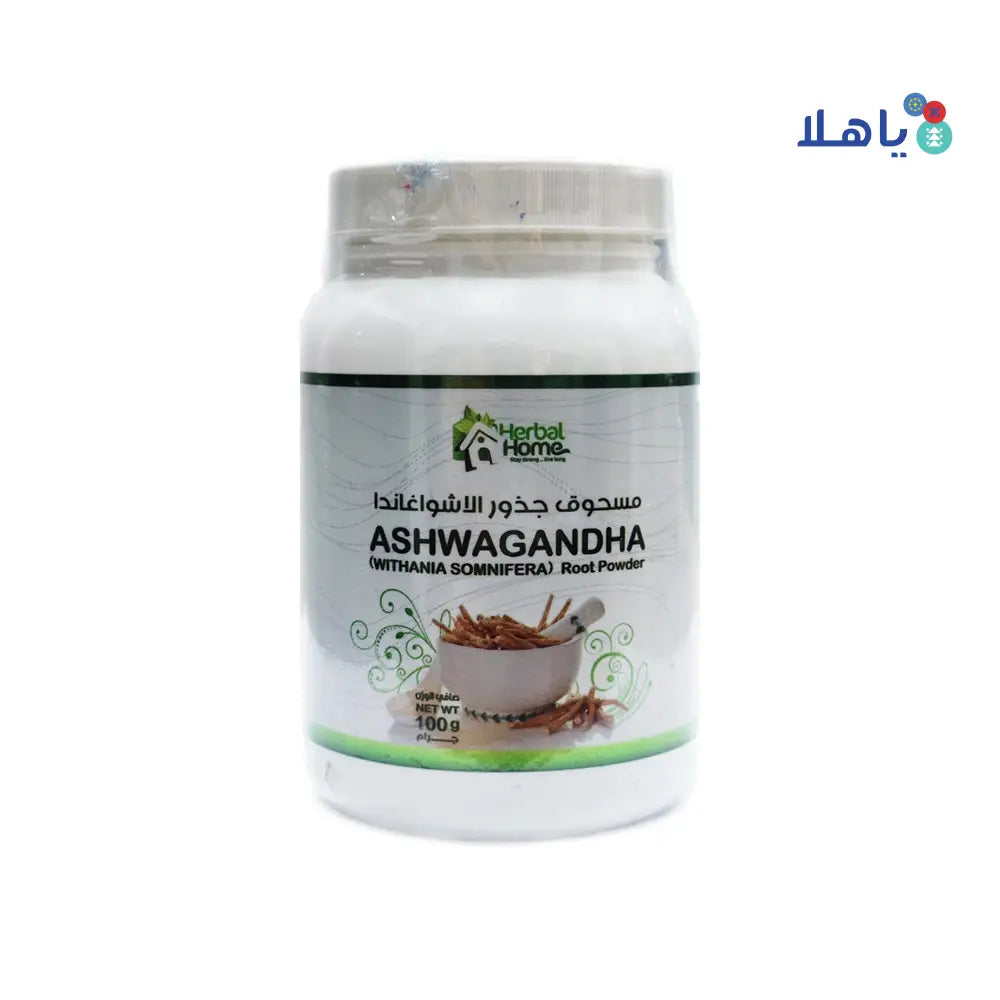 Herbal Home Ashwagandha Root Powder 100g