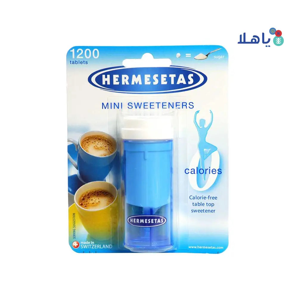 HERMESETAS CLASSIC 1200 TABLETS