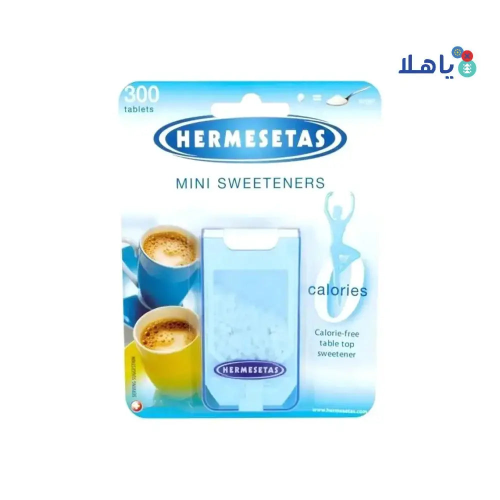 HERMS SWEETENERS - Hermesetas Classic Tablet 300pcs - Pharmazone - 