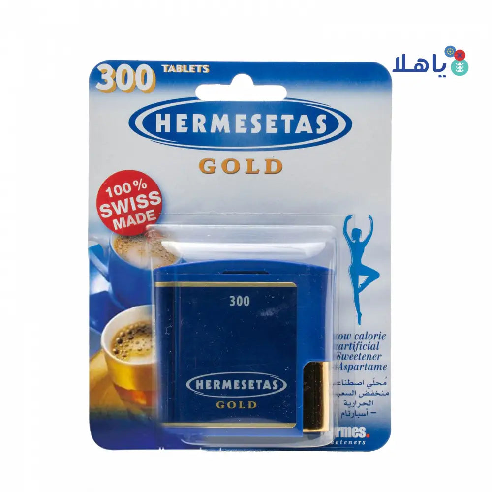 Hermesetas Gold 300 Tablets