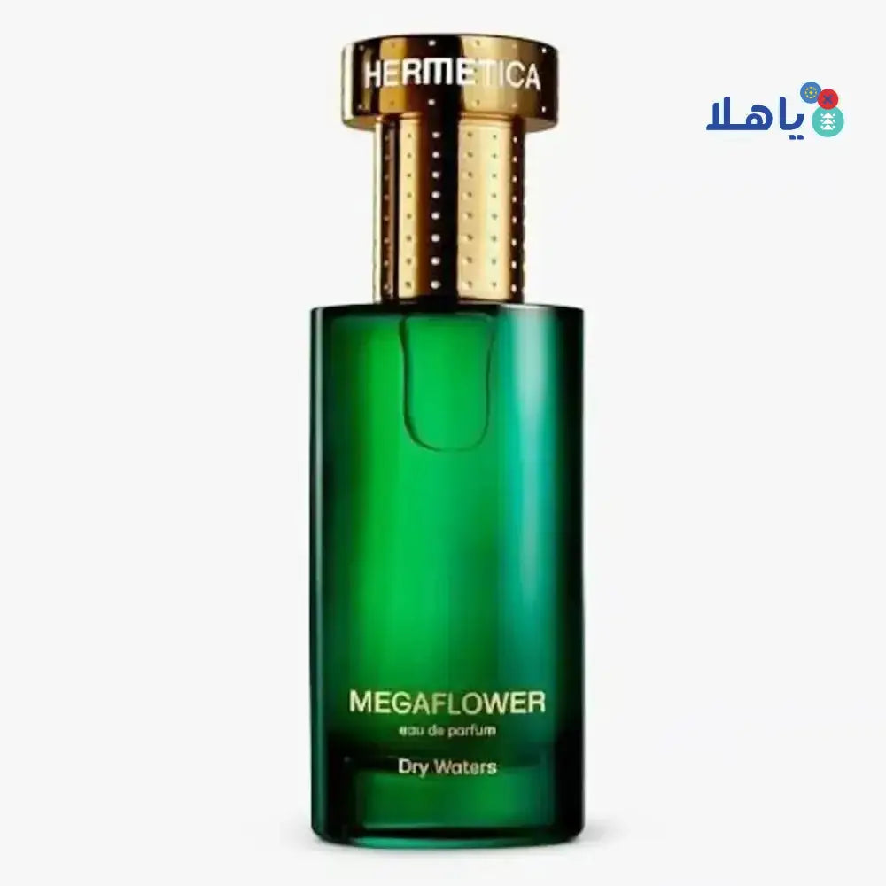 HERMETICA - Hermetica Megaflower Dry Waters EDP 50ML/U 0487 - Pharmazone - 