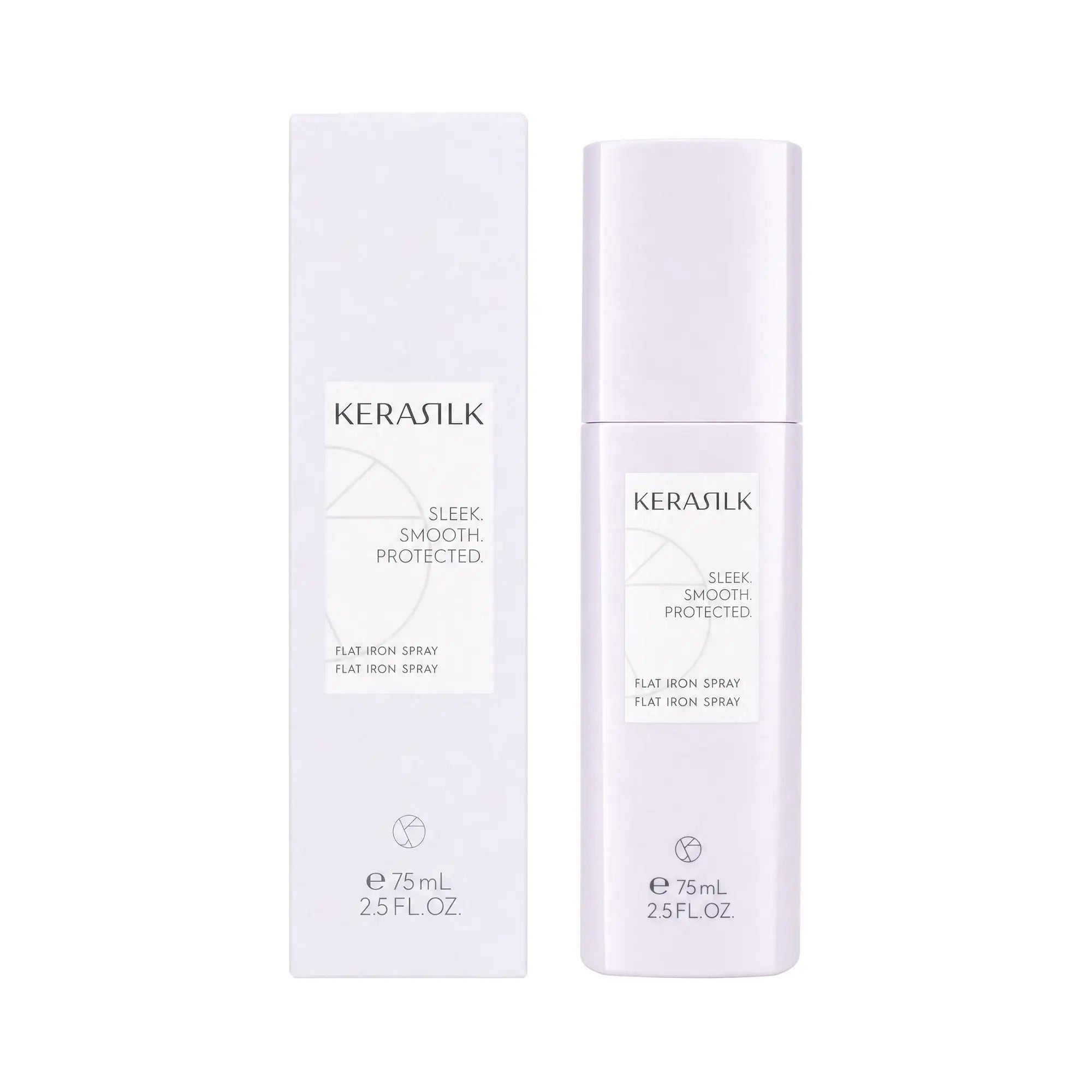 60735-Kerasilk Styling Flat Iron Spray 75mL +5