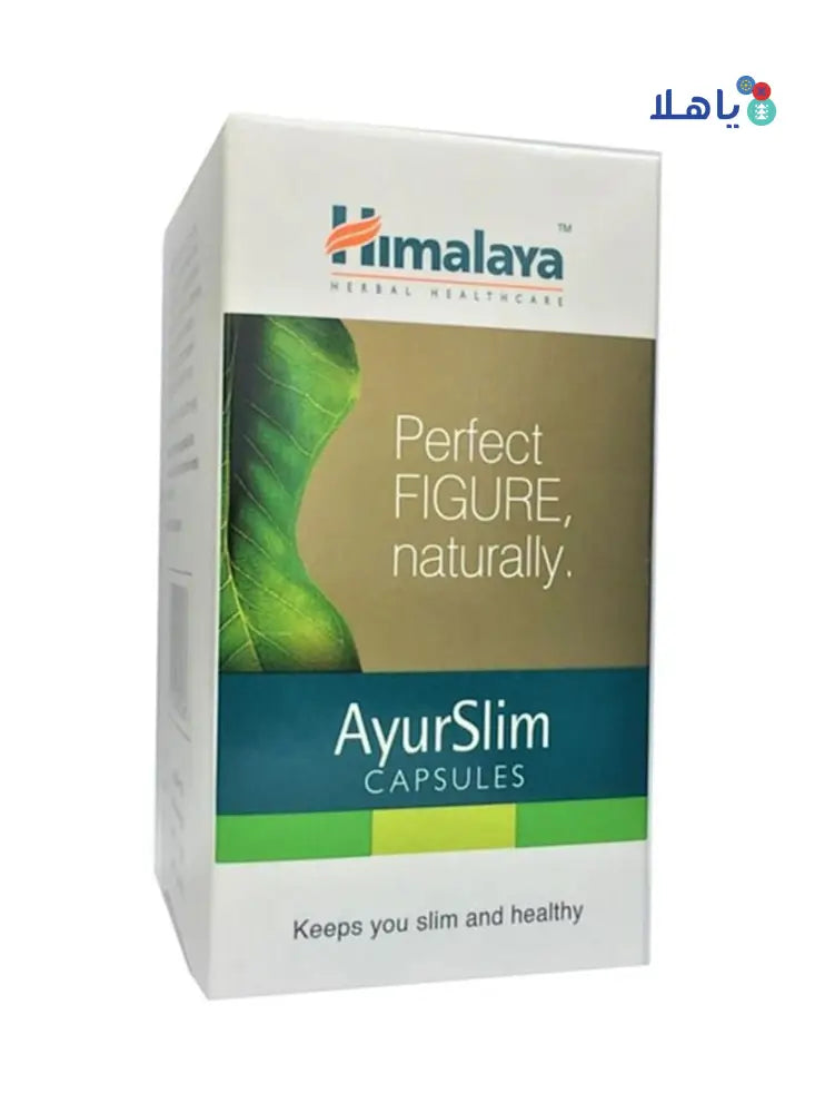 HIMALAYA AYURSLIM 120 CAP