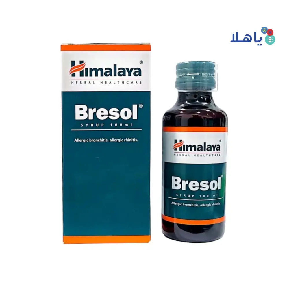 Himalaya Bresol Syrup 100ml