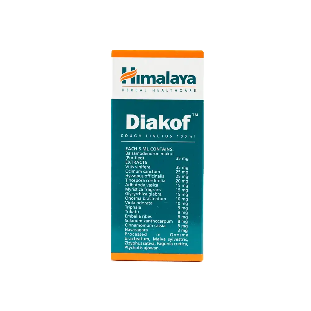 HIMALYA - Himalaya Diakof 100Ml - Pharmazone - 