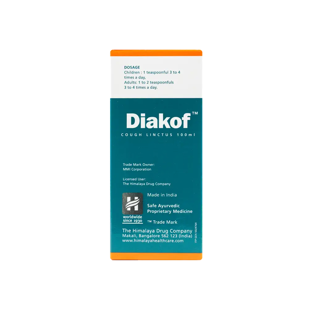 HIMALAYA DIAKOF 100ML