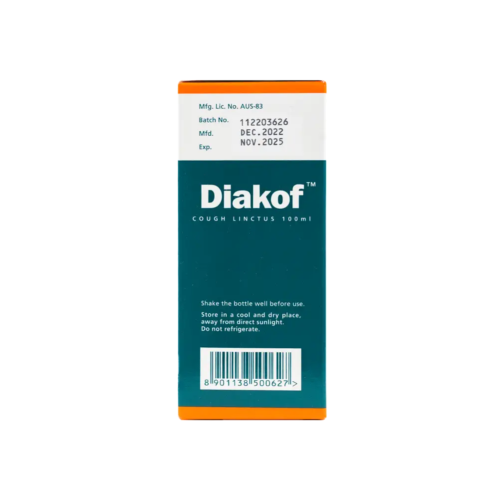 HIMALAYA DIAKOF 100ML