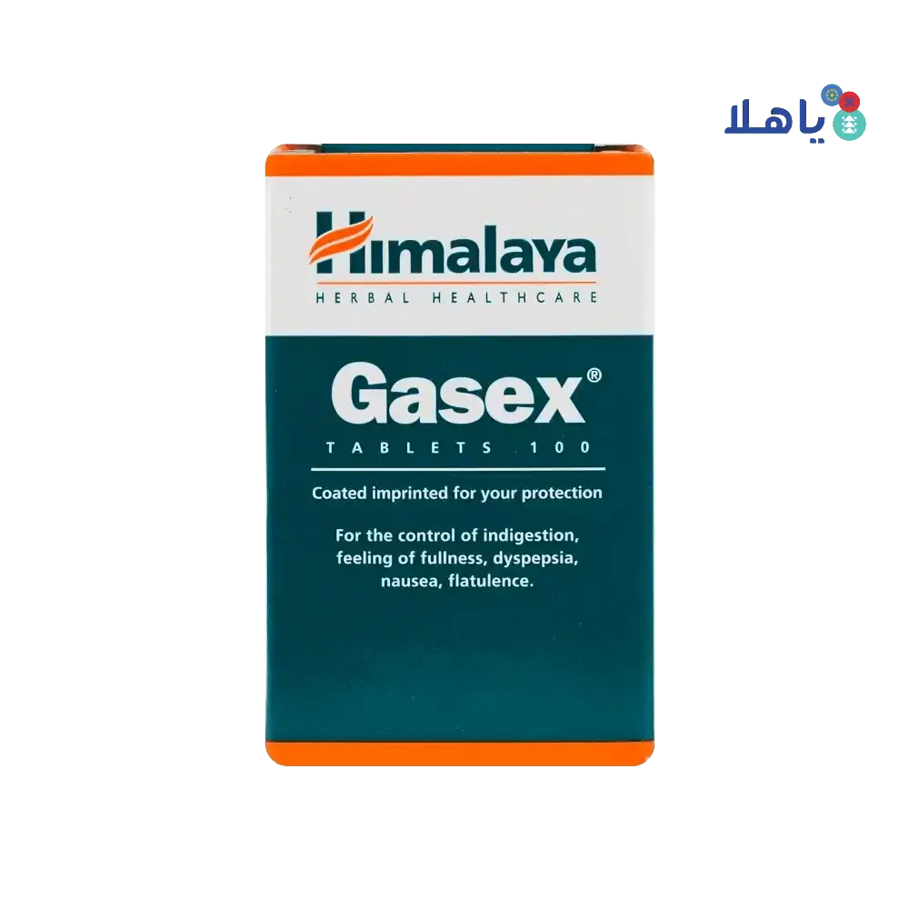 HIMALYA - HIMALAYA GASEX 100TAB - Pharmazone - 